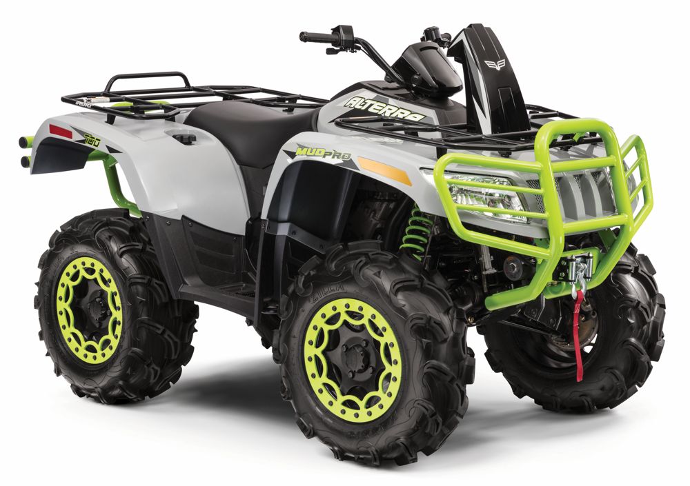 2018 MudPro 700 from Textron Off Road
