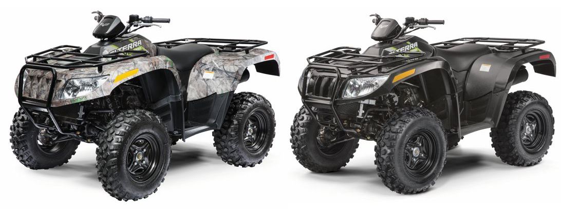 2018 Alterra VLX 700 & VLX 700 EPS from Textron Off Road