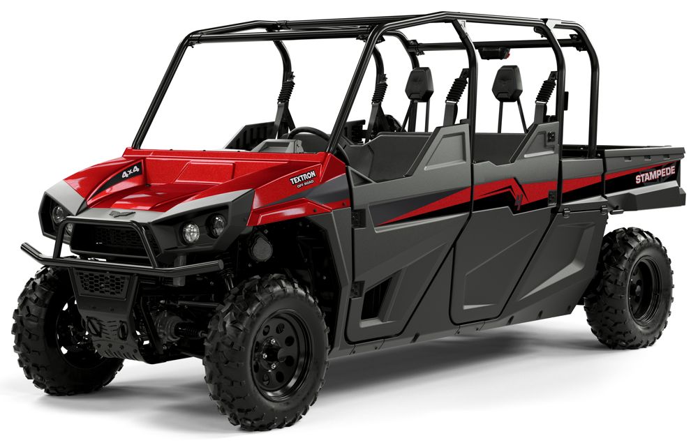 2018 Stampede 4 from Textron Off Road
