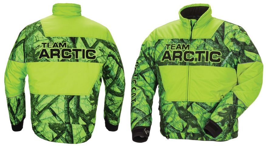 2018 Arcticwear Sno Camo Jacket. Arctic Cat. Yo!