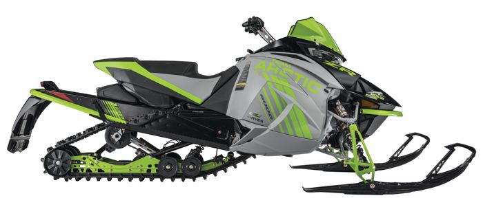 2018 Arctic Cat ZR 6000R XC cross-country race sled.
