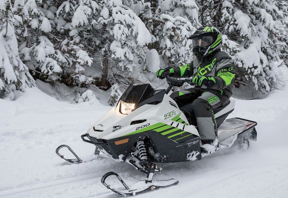 2018 Arctic Cat ZR 200: ArcticInsider Snowmobile of the Year.