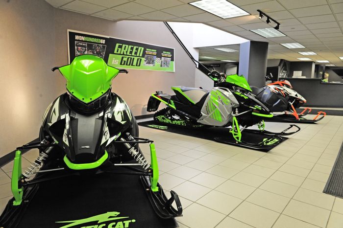 An October trip to Arctic Cat in Thief River Falls. Photo by ArcticInsider.com