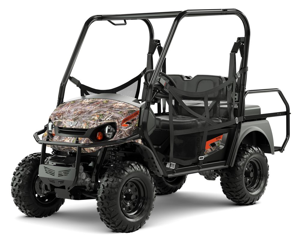 2018 Prowler EV from Textron Off Road.