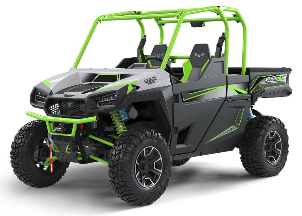 2018 Havoc X from Textron Off Road. American muscle side-by-side.