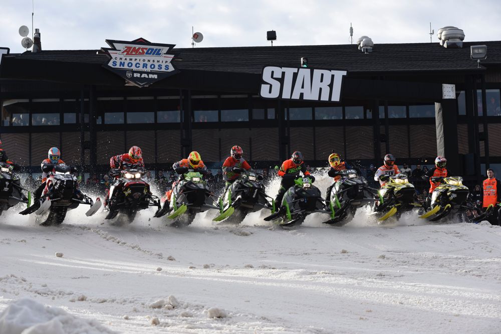 Team Arctic Cat and ZR 6000R SX wins ISOC Duluth Snocross. ArcticInsider.com