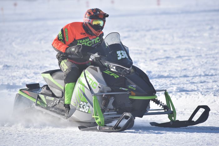 Team Arctic's Nicholas Nyquist wins TWICE at Pine Lake.