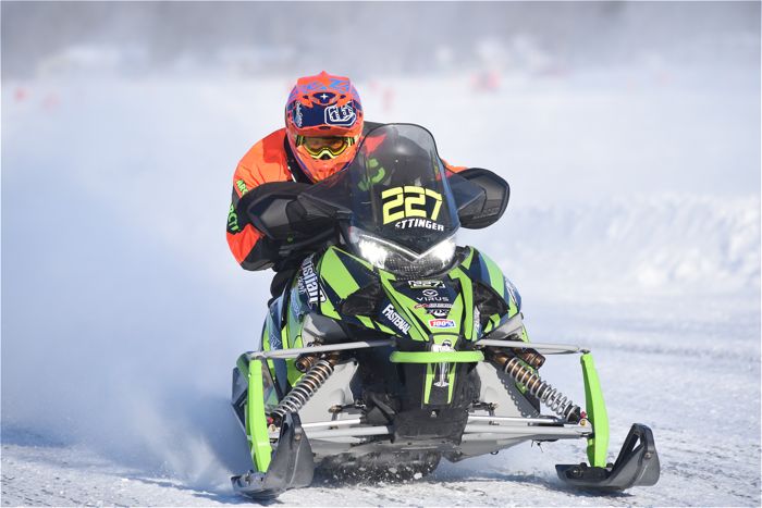Team Arctic's Tyler Oettinger wins I-500 Class at Pine Lake.