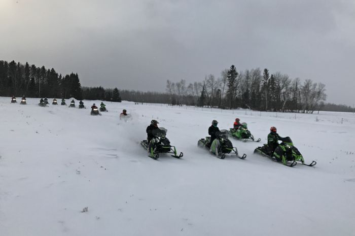 Ride with Roger Skime. A day spent celebrating the soul of Arctic Cat.