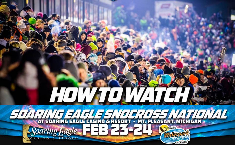 ISOC National Snocross livestream from Mt. Pleasant, Mich.