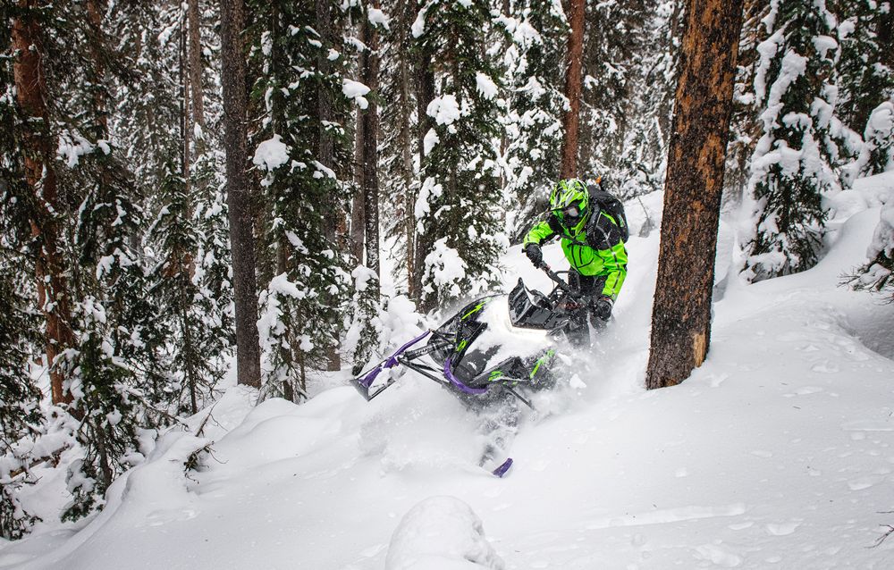 2019 Arctic Cat ALPHA ONE System will change the mountain game.