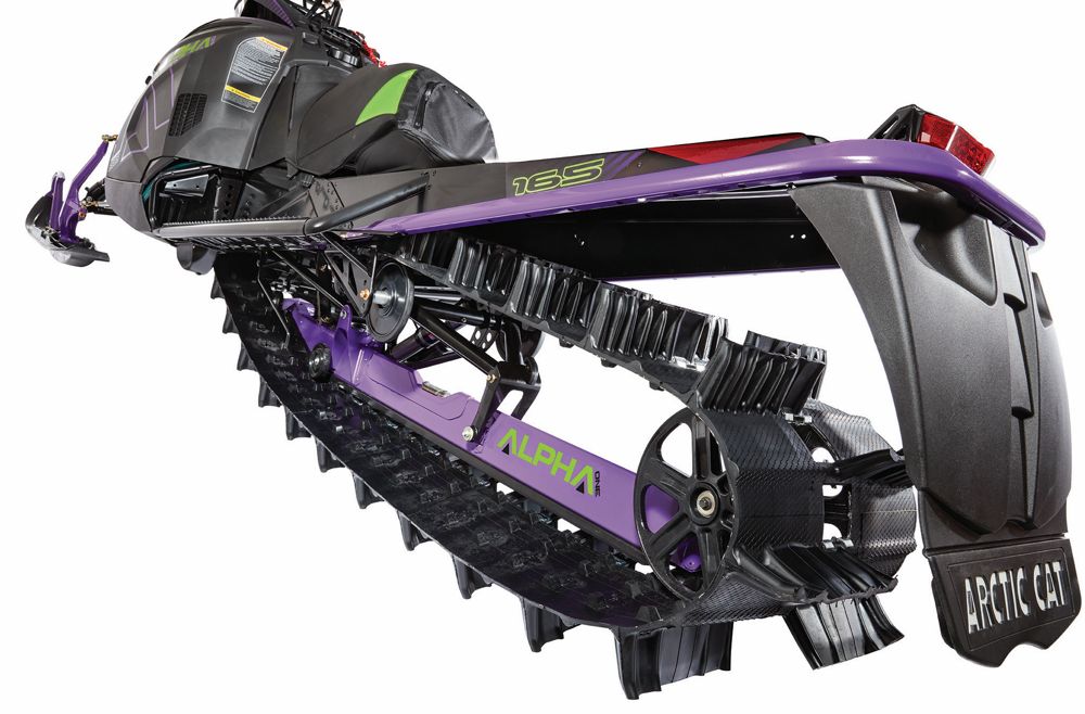 2019 Arctic Cat ALPHA ONE System will change the mountain game.
