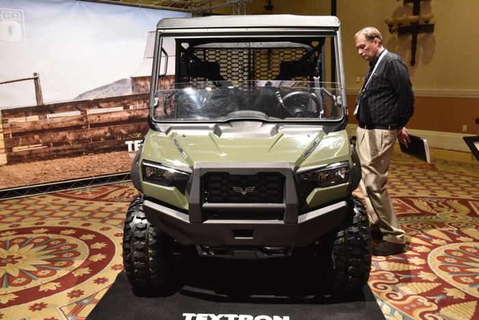 2018 Prowler PRO from Textron Off Road. Photo by ArcticInsider.com