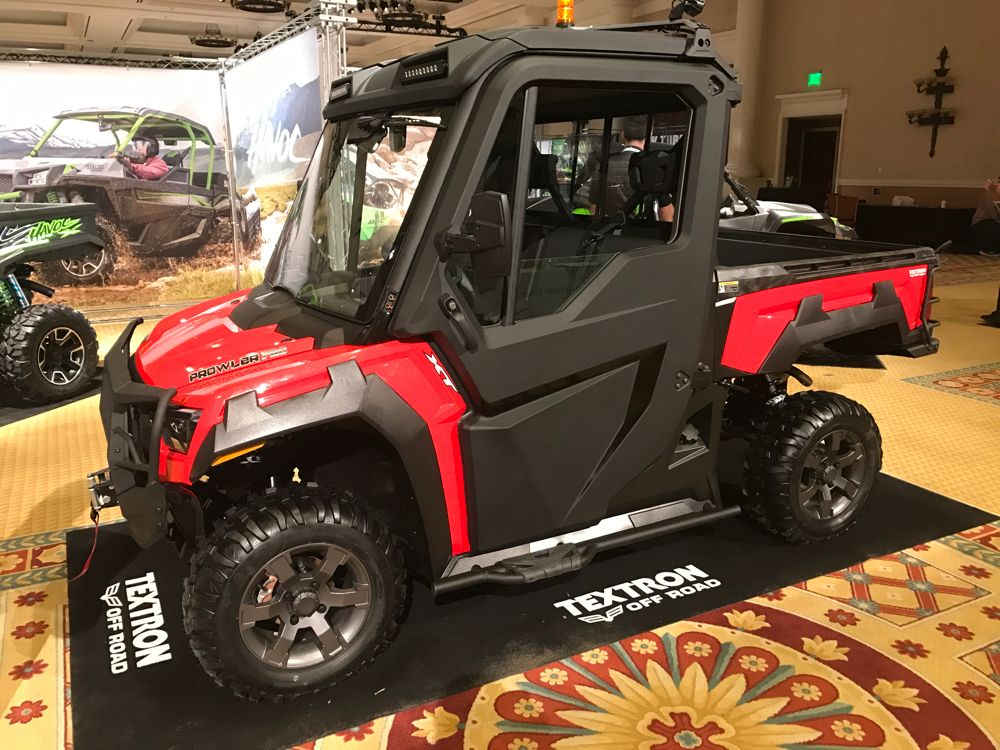 2018 Prowler PRO from Textron Off Road. 