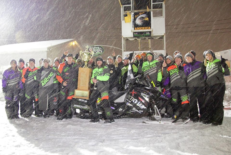Team Arctic wins Soo 500 Enduro