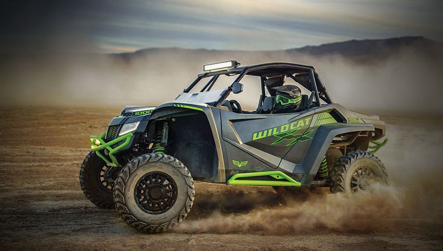 Wildcat XX Ride Over Everything Baja Giveway from Textron Off Road.