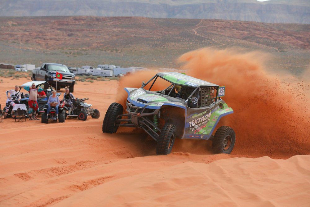 Ray Bulloch scores first side-by-side win with Wildcat XX by Textron Off Road.
