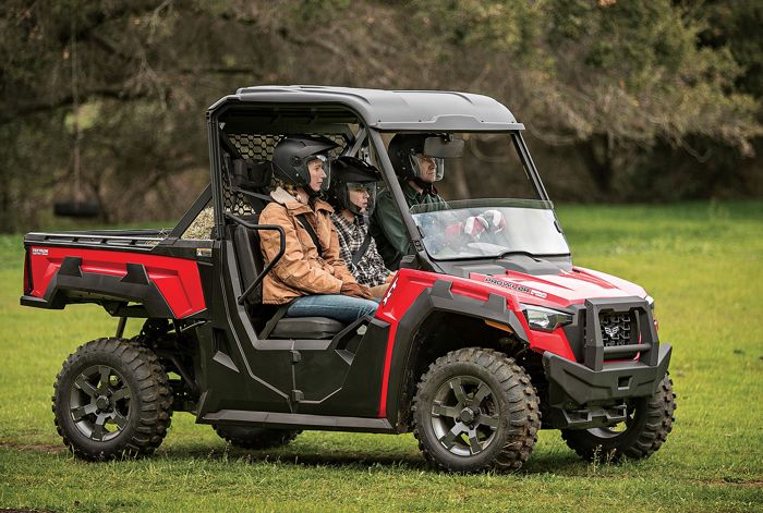 2019 Prowler Pro XT from Textron Off Road