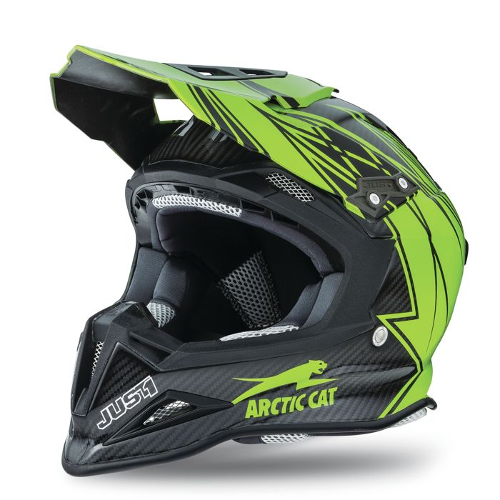 2019 Arctic Cat MX Sno-cross Sno Pro helmet.