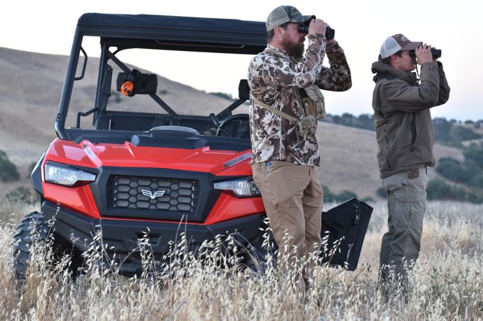 2019 Prowler Pro from Textron Off Road. Photo by ArcticInsider.com