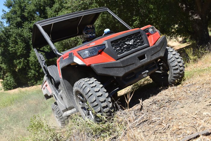 2019 Prowler Pro from Textron Off Road. Photo by ArcticInsider.com