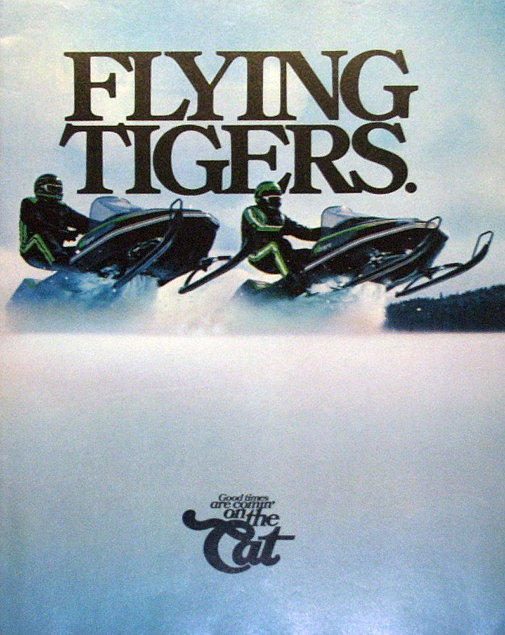 Arctic Cat Flying Tigers, el tigre. 