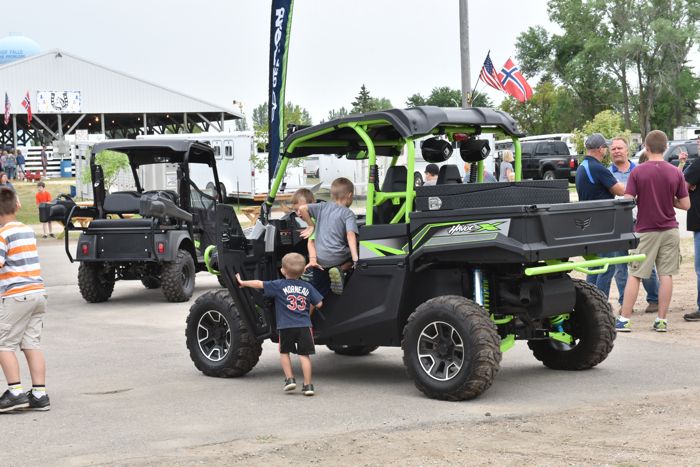 Arctic Cat and Textron Off Road at Pennington County Fair. Photo by ArcticInsider