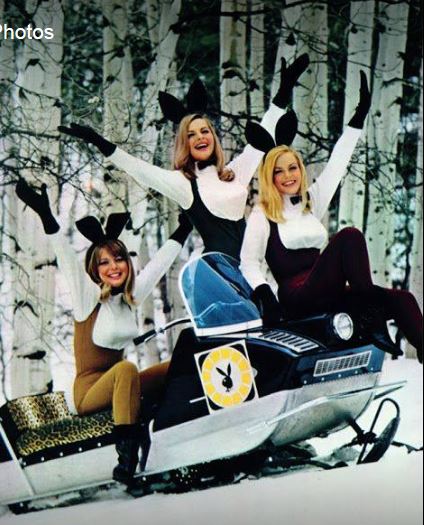 Playboy bunnies and Arctic Cat Panther: A love story.