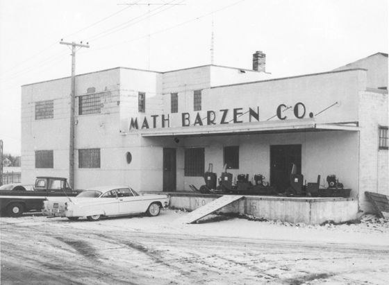 Original Arctic Cat production facility in Thief River Falls, MN.