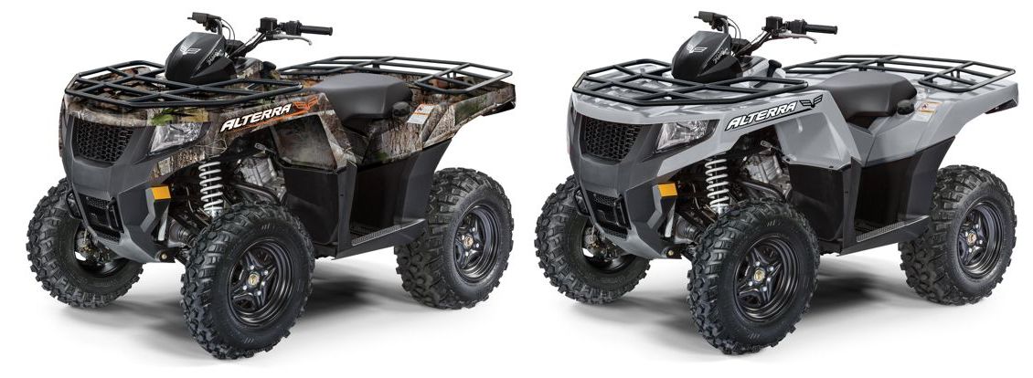 2019 Alterra 700 models from Textron Off Road
