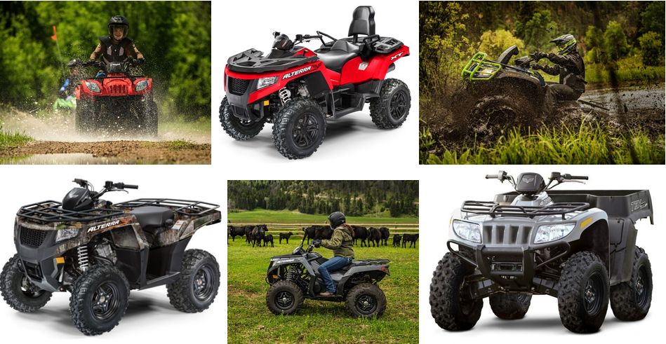 2019 ATVs from Textron Off Road
