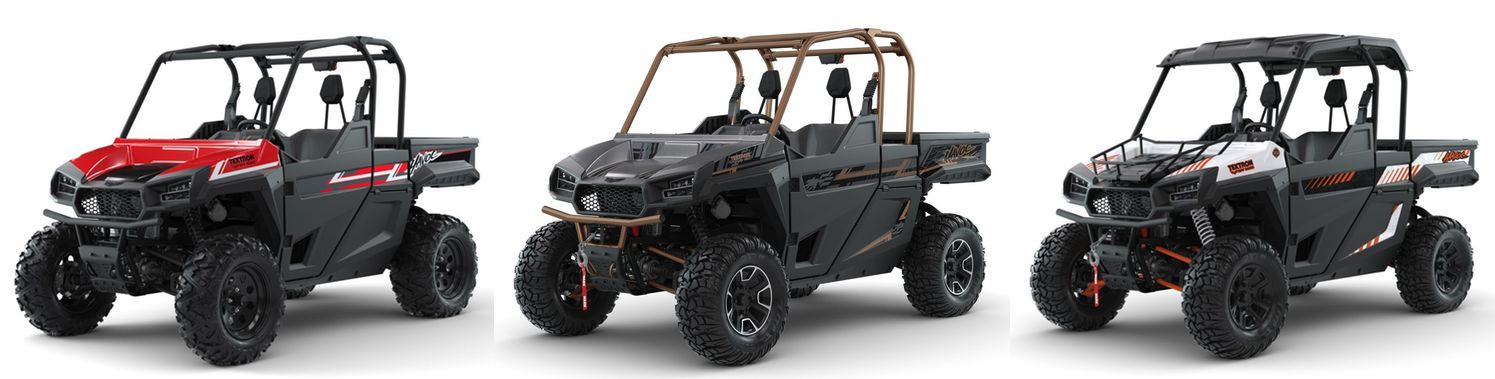 2019 Havoc, Havoc X and Havoc Backcountry from Textron Off Road