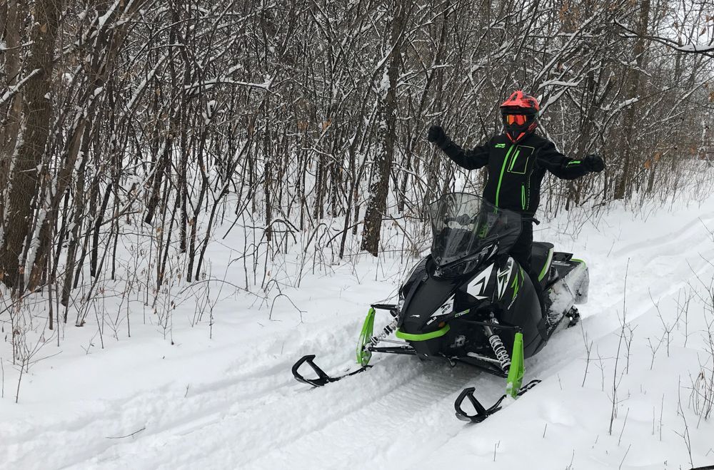 2018 Arctic Cat ZR 8000 Limited sled review by ArcticInsider.com