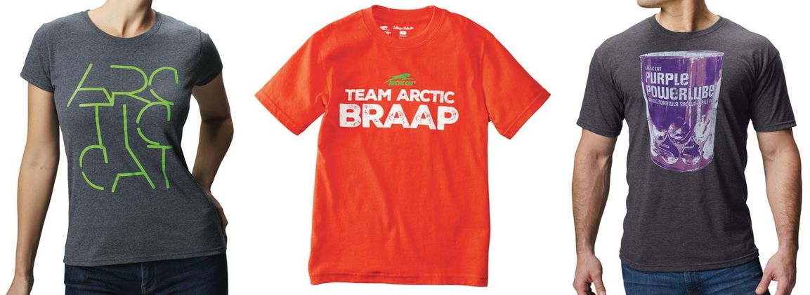 Arctic Cat t-shirt. Coolest piece of clothing. Ever. 
