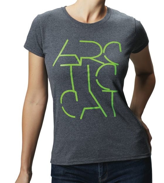 Women's Stencil T-Shirt from Arctic Cat
