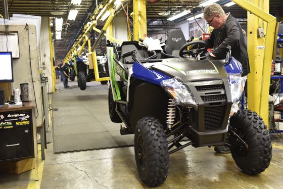 New Arctic Cat snowmobiles & Textron Off Road side-by-sides. @ArcticInsider.com