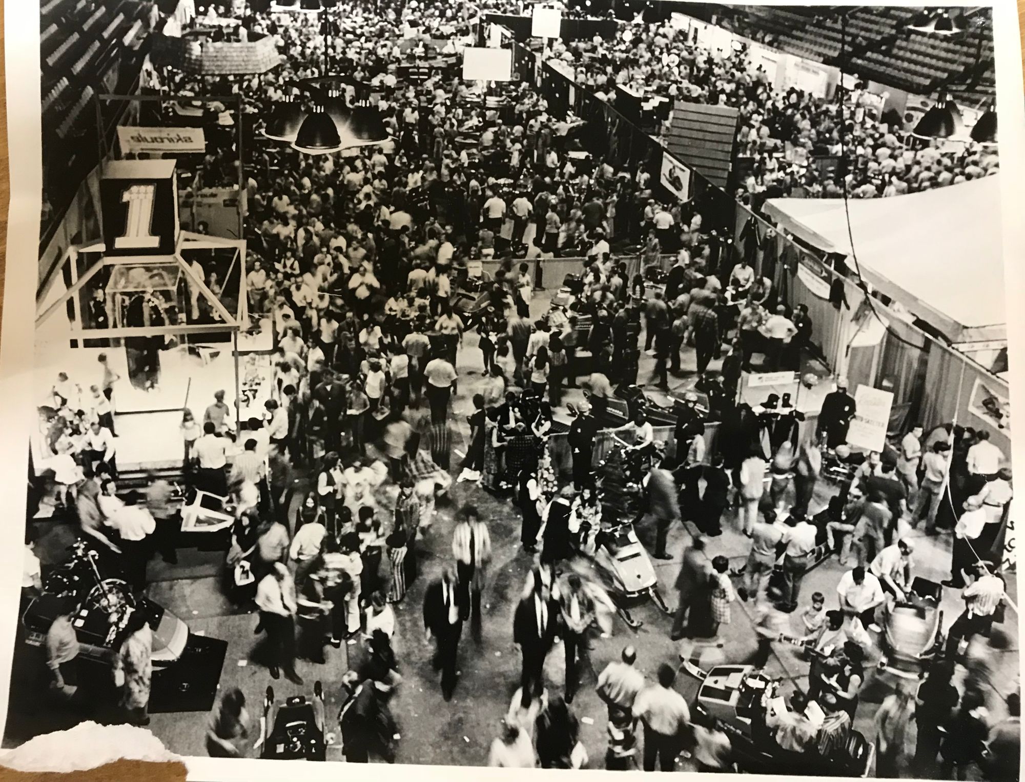 1970 Wisconsin Snowmobile Show.