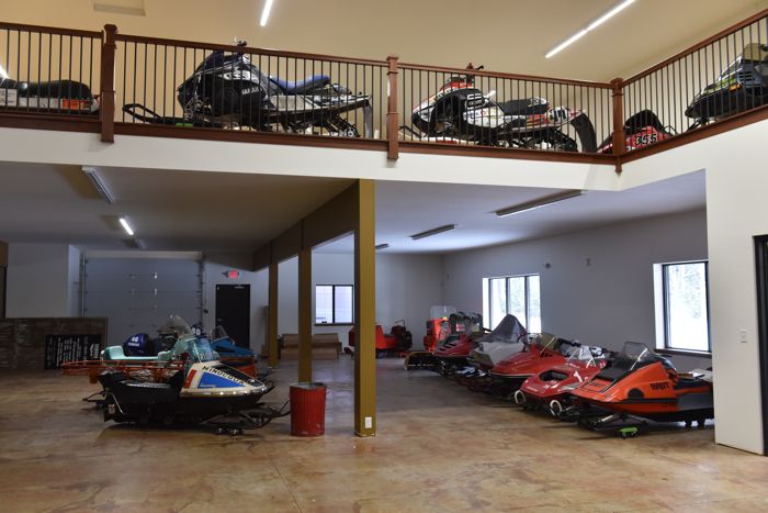 Snowmobile Hall of Fame. New Building. Photo by ArcticInsider.com
