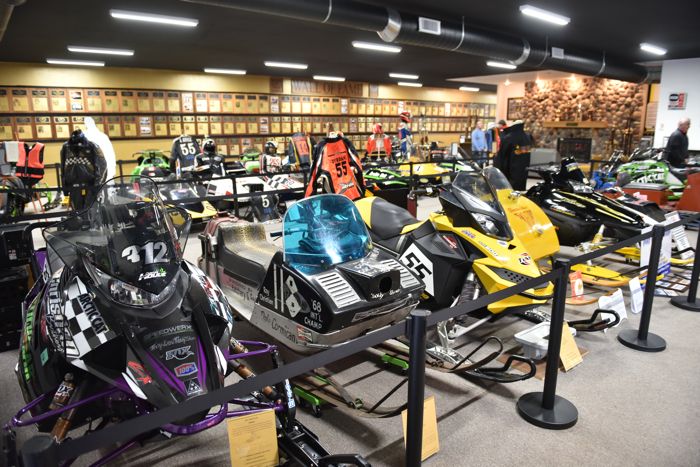 Snowmobile Hall of Fame. New Building. Photo by ArcticInsider.com