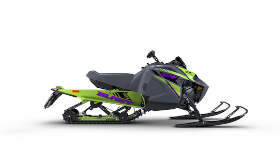 2021 Blast ZR 4000 midsize chassis with single-cylinder 397cc C-TEC2 engine