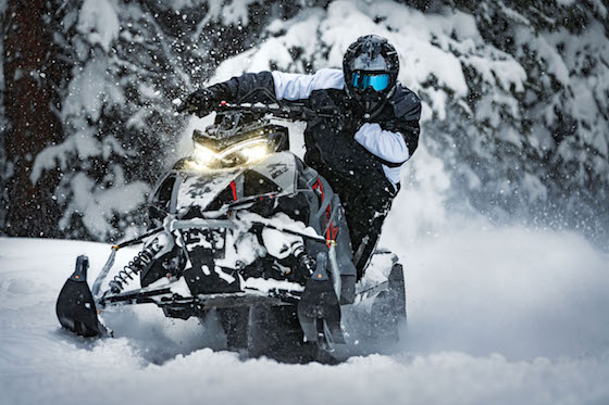 2021 RIOT X available to demo ride at MNUSA Winter Rendezvous in Bemidji, MN Feb 6-8