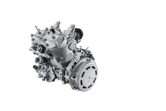 The next-gen 8000 Series 800 CTEC2 Engine with 165-class hp