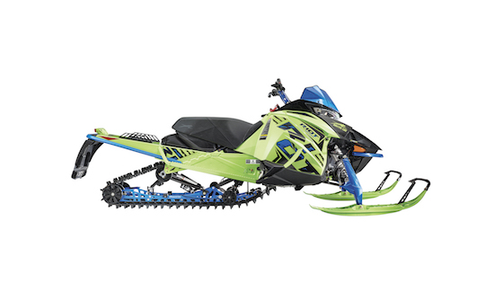 2020 RIOT 146 with Laydown steering post and adj 43" Ski Stance