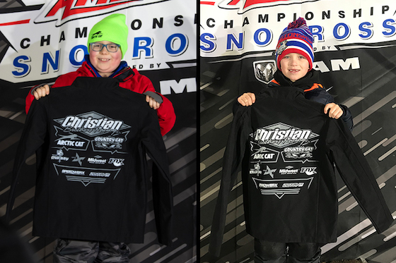 Two lucky CBR Winners were all smiles!