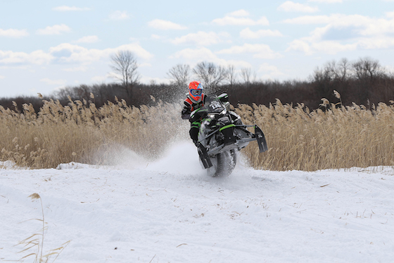 Jesse Hallstrom tore up the cattails winning Expert 600 Limited and Junior 14-17. Photo: Emily Pearl Photography