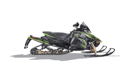 The 2020 ZR9000 Thundercat with ProCross chassis