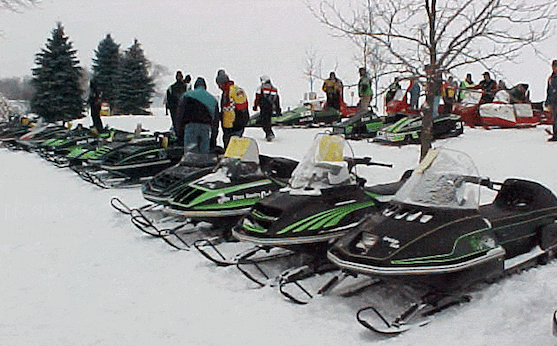 Waconia was home to the Midwest Ride-In. The 2007 event highlighted Arctic Cat products