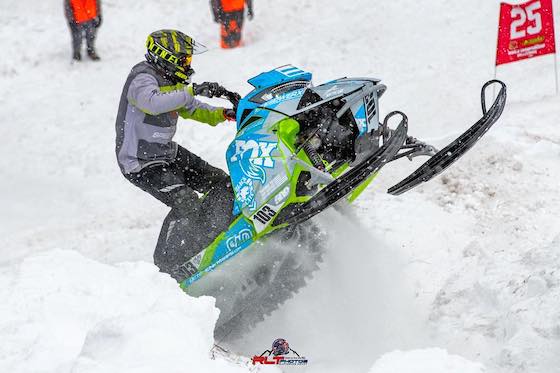 I believe Rob's tenure as a Team Arctic Racer spanned longer than most starting in the 90s. Photo: RLT Photography