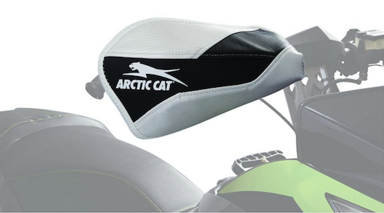 Rox builds all the Arctic Cat branded Flex-Tec hand guards. Visit your local dealer.