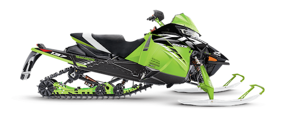 The 2021 ZR6000R XC purchased by consumers through the Snowmageddon Sales program won't be getting them. Instead, they'll be receiving a new XC version Team Arctic racers will compete on this season.